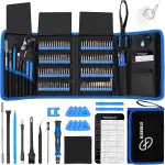 STREBITO Elektronik-Präzisionsschraubendreher-Sets 142-teilig mit 120 Bits Magnetisches Reparatur...