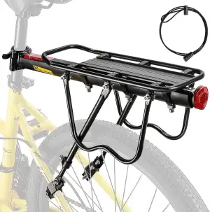 West Biking Gepäckträger Mountainbike - Stabiler Fahrrad Gepäckträger Robust MTB