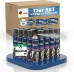 STAHLMANN® Bremsenreiniger 12x400 ml – Hochwirksames Bremsenreiniger Spray für Werkstatt & Auto |...
