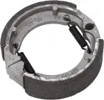Alomejor Elektroroller Vorderrad Trommelbremsbelag Ersatzteile Bremsbelag Schuh f¨¹r MAX G30 - Ersatz Bremsbelag f¨¹r Elektro Roller Vorderrad Trommelbremse