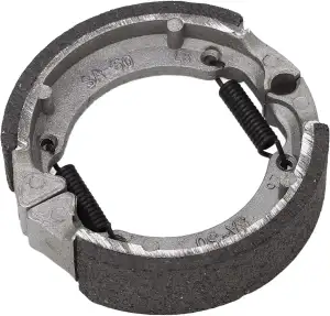 Alomejor Elektroroller Vorderrad Trommelbremsbelag Ersatzteile Bremsbelag Schuh 