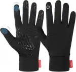 Lapulas Fahrradhandschuhe Touchscreen Handschuhe Herren Damen Winddichte Laufhandschuhe rutschfest Sporthandschuhe Warm Winterhandschuhe für Joggen Laufen Radfahren usw