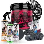 Nuke Guys professionelles Auto Waschset für die optimale Handwäsche: Nuke Guys Wascheimer 3,5GAL,...