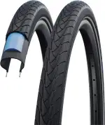 Schwalbe Marathon Plus Fahrradreifen – 16 bis 28 Zoll – der unplattbar-Reifen für Fahrräder - SmartGuard