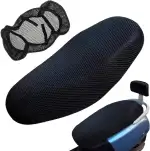 Motorrad ZubehöR Sitzpolster Motorroller Sitzabdeckung rutschfest Wasserdicht SitzbezüGe & Sitzauflagen 3D Atmungsaktiv Sitzkissen Universal für Motorrad Alltag Arbeit Pendeln