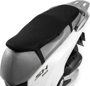 Auto Accessori Lupex Gel-Sitzkissen für Motorräder und Sooter in 3D, Sattelbezug