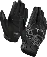 BORLENI Motorradhandschuhe Herren Sommer Motorrad Handschuhe atmungsaktive Vollfinger-Motorradhan...