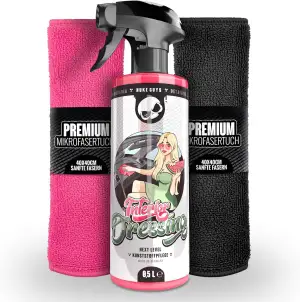 Nuke Guys Cockpit Reiniger Set Seidenmatt 500ml | Cockpitspray zur effizienten R
