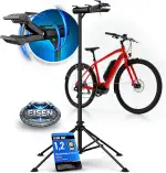 Fahrrad Montageständer E-Bike bis 50kg Höhenverstellbar Reparaturständer Fahrradmontageständer Ebike MTB Rennrad Bike Repair Stand Werkstattständer Fahrradhalter Stabil