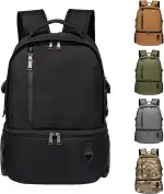 Kühlrucksack 28L Isolierter Kühltasche Picknickrucksack Doppelte Schicht Klein Thermo Rucksack für Camping Picknick Reisen
