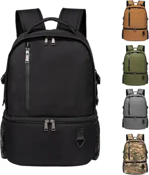Kühlrucksack 28L Isolierter Kühltasche Picknickrucksack Doppelte Schicht Klein T