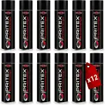 PRITEX – Bremsenreiniger Spray 12 x 500 ml – Auto Teilereiniger zur Entfettung von Bremsen, Kupplungen, Motor- & Maschinenteilen – rückstandsfrei & umweltneutral PREMIUM QUALITÄT
