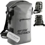 aerobis Fitness Rucksack - ideal für Wandern, Büro & Fitness - 100% wasserdicht - vielseitiger Sportrucksack - Alternative zu Gewichtswesten - für Herren & Damen