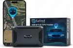 SALIND GPS - Salind 11 2G - GPS-Tracker für Auto, Motorrad, Fahrzeuge & LKW´s mit Magnet - Ortungsgerät mit Echtzeit-Tracking, Lange Akkulaufzeit - bis zu 90 Tage im Standby - Alarme - Geozaun