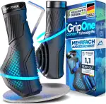 NEXTCOVER® Fahrradgriffe ergonomisch mit [Comfort-Grip-Technologie] I Universal Fahrrad- & MTB Gr...
