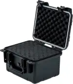 STIER Universal Outdoor Koffer flugtauglich LxBxH 240 x 266 x 170 mm, wasserdichte Box, Kamerakoffer, Transportbox, Kunststoffbox