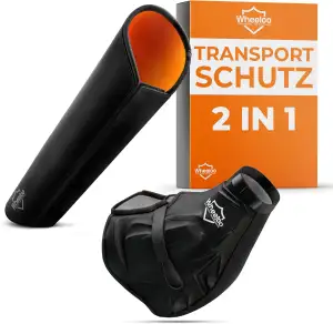NEU E-Bike Transportschutz Set 2-teilig für Motor & Akku I wasserabweisende Schu