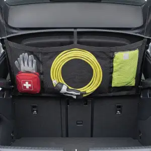 Vicera Auto Hutablage Netz – Gepäcknetz unter Heckablage, elastisches Staunetz f