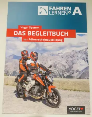 Fahren Lernen A. Lehrbuch. Zusatzwissen für die Klassen A, A1 und M