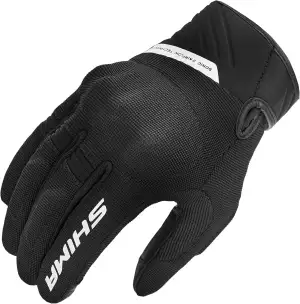 SHIMA SONIC Motorrad Handschuhe Damen Kurze Sommer Motorradhandschuhe Schutz Sch
