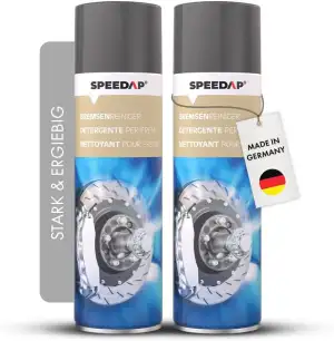 Bremsenreiniger 500 ml 2er Set | Entfernt Öl, Fett, Silikon & Schmutz | Bremssch