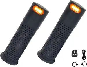 Lenkergriffe für Elektro-Scooter mit Blinker, 135 mm, Silikon/ABS, für Pro 1S/Pr