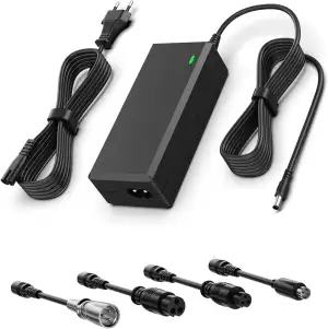 42V 2A Ladegerät für E-Scooter mit 4 Steckern, kompatibel mit Gotrax, Jetson, Ho