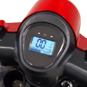 VELECO FASTER LIT-ION - Mobilitätsroller mit 4 Rädern – komplett montiert und fa