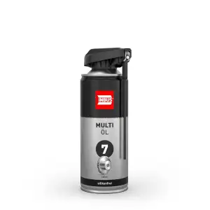 INBUS Multiöl (silikonfrei), 400ml — Nr. 7 der Schraubchemie® — Made in Germany