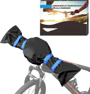 2 Stück Ebike Lenkerschutzhülle Transportschutz Schutz vor Nässe Staub und Schmu