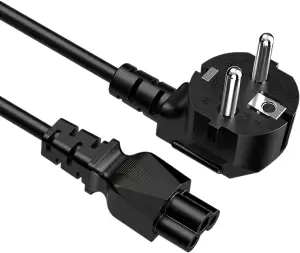 E-Scooter Ladekabel 2m Netzkabel für Ninebot by Segway MAX G2 G30 G30D G30D2 F65