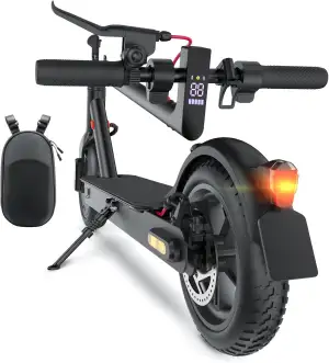 E Scooter mit Straßenzulassung mit Max 70/30KM Reichweite,10/8.5 Zoll Elektrorol