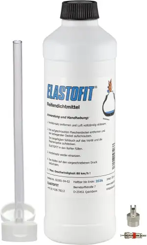 Reifendichtmittel Reifendicht 500ml Ersatz Reifenpannenset 10 Jahre haltbar