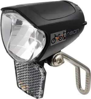 nean E-Bike LED Fahrradlicht 70 LUX mit Reflektor und StVZO Zulassung, Fahrradla