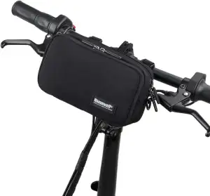 BAIGIO Vordertasche für Fahrrad, Lenkertasche mit Regenhülle, multifunktional, S