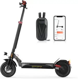 E Scooter mit Straßenzulassung,8,5丨10 Zoll Elektroroller mit 7,5丨12,5AH Batterie