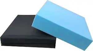 Quadratisches Anti-Dekubitus-Kissen für Rollstühle - Orthopädisch mit wasserdich