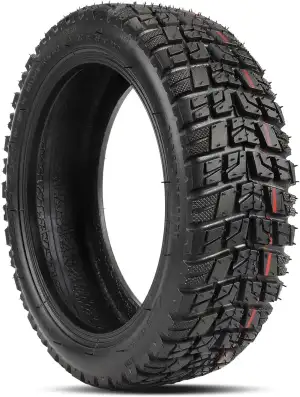 SYACHI Scooter Reifen 10x2.75-6.5, E Scooter Offroad Reifen für Segway Ninebot M