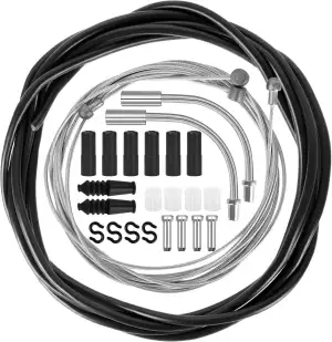 Ainiv Universal Fahrrad Bremskabel Set, Bowdenzug Universal Fahrrad Bremszug und