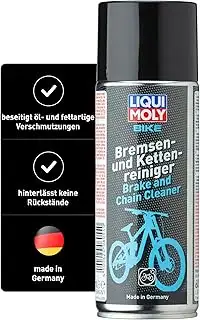 LIQUI MOLY Bike Bremsen- und Kettenreiniger | 400 ml | Fahrrad Schnellreiniger |