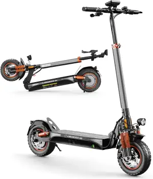 CIRCOOTER M2 E Scooter mit Straßenzulassung, 10 Zoll Offroad E-Roller, Bis 60–70