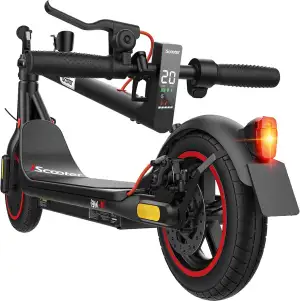 E-Scooter mit Straßenzulassung für Erwachsene-Max 30km Reichweite, Max 500W ABE