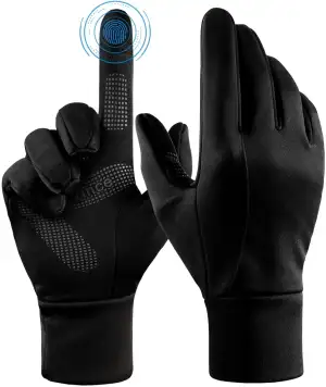 Handschuhe Winterhandschuhe Winter Gloves Thermo Touchscreen Fahrradhandschuhe L