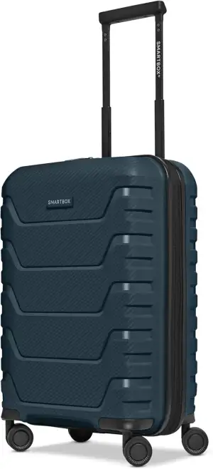 Smartbox Kabinenkoffer Erweiterbar 37x23x55 cm, 42–48L Handgepäck Koffer, Leicht