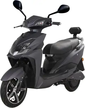 Elektroroller Futura Falcon – 3400W E-Roller 45 km/h, Straßenzulassung, Blei-Gel