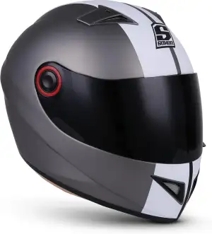 Soxon® ST-666 „Deluxe Titan“ · Integral-Helm · Full-Face Motorrad-Helm Roller-He