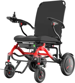 Carbon Rollstuhl Elektrisch Faltbar Leicht: Nur 16.7 kg schwer Elektrorollstuhl