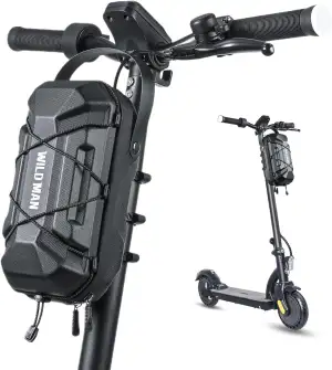 E Scooter Tasche für Roller, Große Kapazität Roller Tasche, wasserdichte Front T