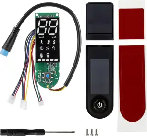XBERSTAR BLE Armaturenbrett-Platine LED-Display für Xiaomi 1S Pro und Pro2 Elekt