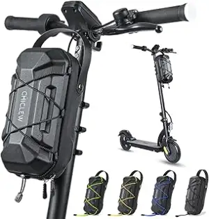 3L Große Kapazität Scooter Tasche, Schnellverschluss Wasserdichte E Roller Tasch